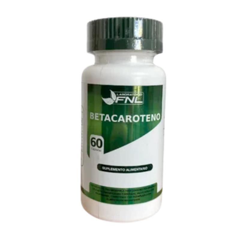 Betacaroteno 60 Capsulas FNL