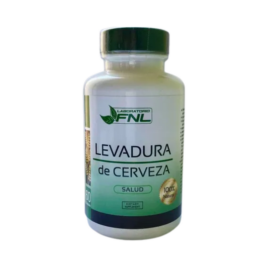 Levadura De Cerveza 60 Capsulas FNL