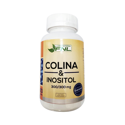 Colina Y Inositol 60 Capsulas FNL