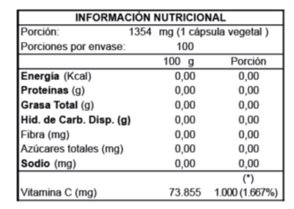 Vitamina C 100 Capsulas Now