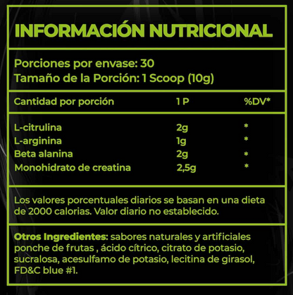 Boom Infernal 300 gr Greatlhete