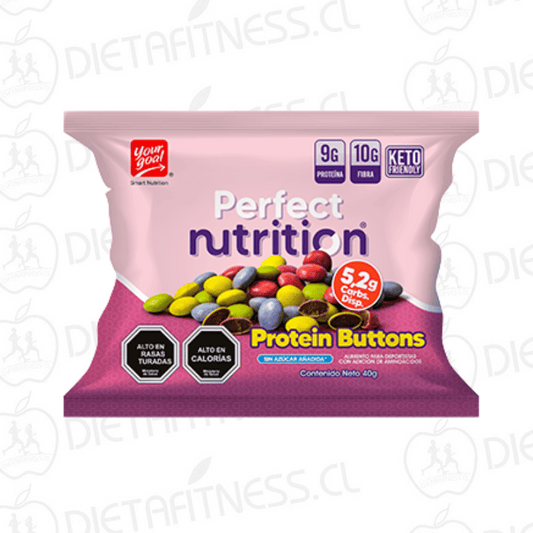 Protein Buttons Perfect Nutrition