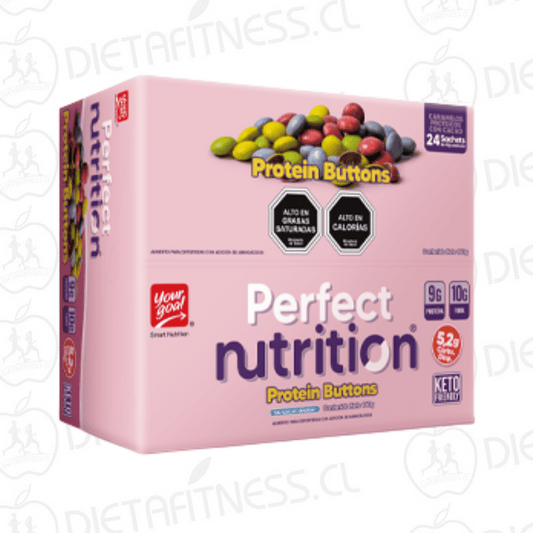 Protein Buttons 24 Bolsas Perfect Nutrition