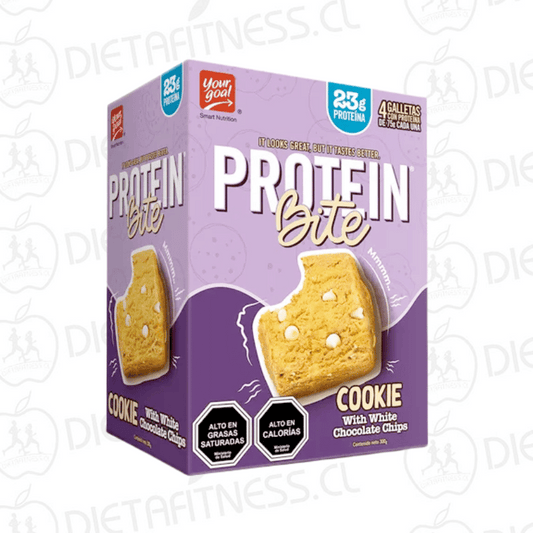 Protein Bite Cookie With White Chocolate Chips Perfect Nutrition