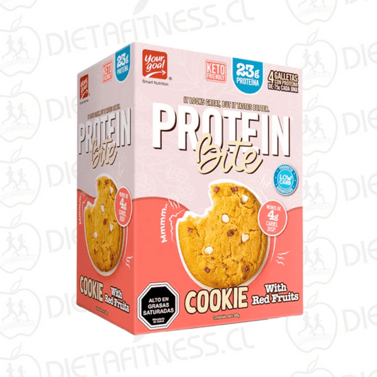 Protein Bite Cookie With Red Fruits Perfect Nutrition
